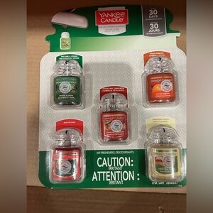 Yankee Candle Car Jar Ultimate Air Fresheners